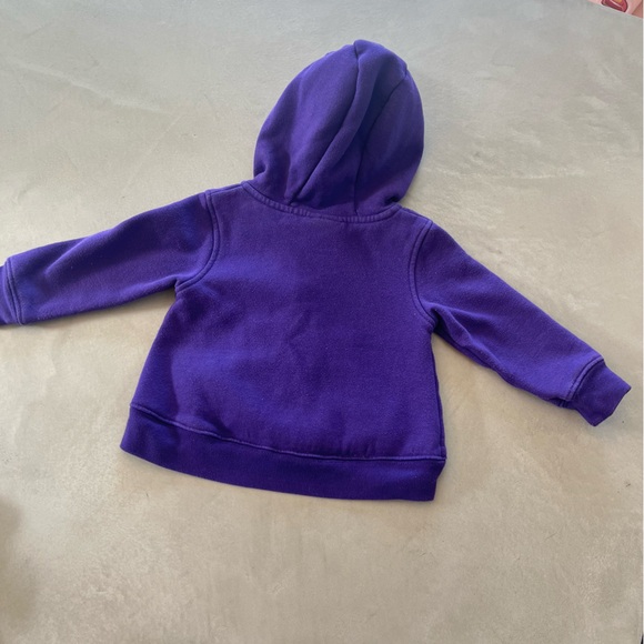 GEN2 UW Huskies 2pc Toddler Sweatsuit Zip up Hoodie & Pants, Purple, Unisex 2T - Picture 4 of 7